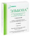 Эльбона, раствор для внутримышечного введения 200 мг/мл 2 мл 12 шт ампулы