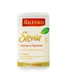 Подсластитель, Milford (Милфорд) таблетки 370 шт Стевия с дозатором