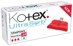 Тампоны Kotex нормал 24 шт.