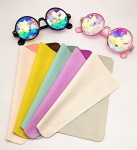 Салфетка для очков, арт. НФ-00056706 микрофибра двухсторонняя цвет в ассортименте