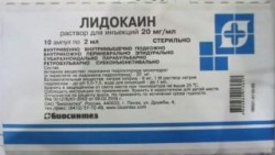 Лидокаин р-р д/ин. 20 мг/мл 2 мл 10 шт.