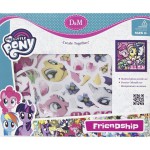 Игрушка, D&M (Делай с мамой) Витражная мозаика Май литтл пони дружба