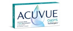 Линзы контактные, Acuvue (Акувью) №6 Оазис вис Транзишнс двухнедельные bc 8.4 мм (-3.25)