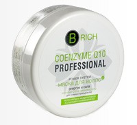 Маска Би Рич Коэнзим Q10 Профешнл Энергия и сила для ломких и тусклых волос 250 мл