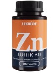 Цинк ап, Lekolike (Леколайк) таблетки 0.3 г 200 шт БАД к пище