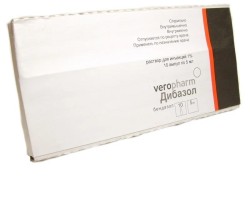 Дибазол р-р для в/в и в/м введ. 10 мг/мл 5 мл 10 шт.