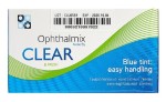 Линзы контактные, Ophthalmix (Офтальмикс) 4 шт баттерфляй клеа bc 8.6 мм окрашенные блю тинт Blue Tint (-4.00)