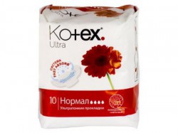 Прокладки женские, Kotex (Котекс) 10 шт ультра нормал плюс