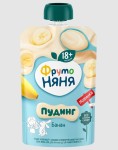 Пудинг, Фрутоняня 90 г с бананом молочный