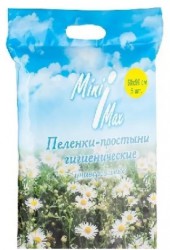 Пеленки одноразовые Minimax универсал 5 шт.