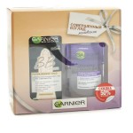 Набор подарочный, Garnier (Гарньер) 7 мл + 125 мл BB ролик вокруг глаз Секрет Совершенства светло-бежевый + Экспресс лосьон для снятия макияжа с глаз 2 в 1