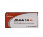 ЭсКорди Кор, таблетки 5 мг 30 шт