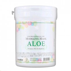 Маска Anskin Ориджинал альгинатная с экстрактом алоэ успокаивающая 700 мл