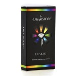 Линзы контактные, OKVision (ОКей Вижен) 2 шт Фьюжен bc 8.6 мм Brown 3 (-3.00)