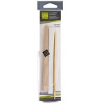 Пилочки для ногтей, QVS (КВС) 10 шт арт. 10-1191 с палочкой для кутикулы