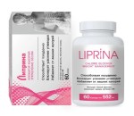 Липрина управление весом, капсулы 552 мг 60 шт блокатор калорий