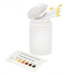 Полоски индикаторные, 100 шт Миродез базик / Миродез пур для контроля годности готовых растворов дезинфицирующего средства