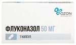 Флуконазол, капсулы 50 мг 7 шт