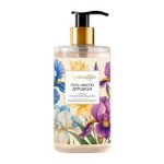 Гель-масло для душа, AromaBio (АромаБио) 420 мл ирисы и бурбонская ваниль