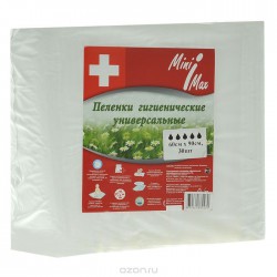 Пеленки одноразовые Minimax универсал 30 шт.