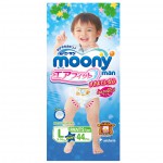 Подгузники-трусики для мальчиков, Moonyman  (Муниман) 9-14 кг р. l 44 шт