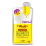 Маска, Bioaqua (Биоаква) 30 г увлажняющая коллагеновая с натуральными растительными экстрактами