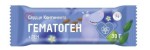 Гематоген детский, Сердце континента 30 г + лен продукт детского питания с 3 лет