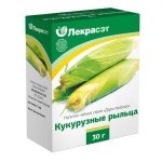 Кукурузные рыльца, сырье 30 г 1 шт чайный напиток серии Дары природы